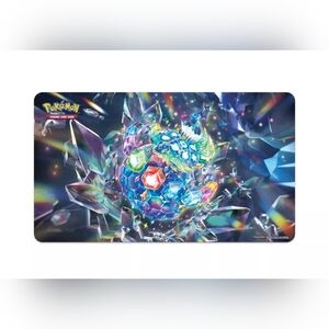 Terapagos EX pokemon Playmat